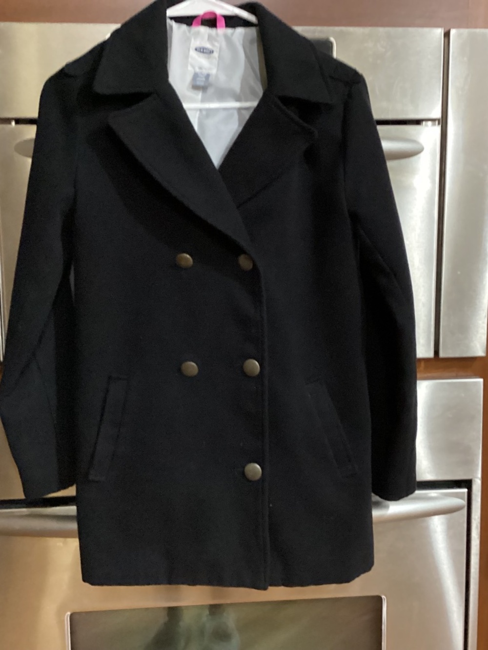 Navy Old Navy Peacoat size Small